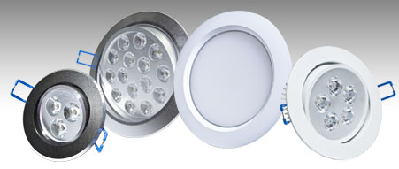 LED Cans and Recessed Lighting