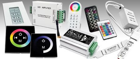 LED Controllers and Amplifiers
