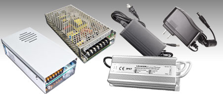 LED Power Supplies and Drivers